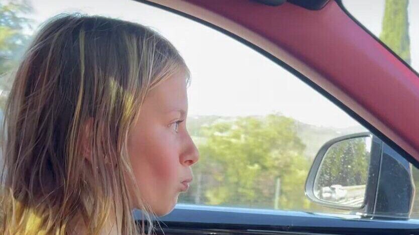    Дочь Виктории Бони© Фото : Социальные сети