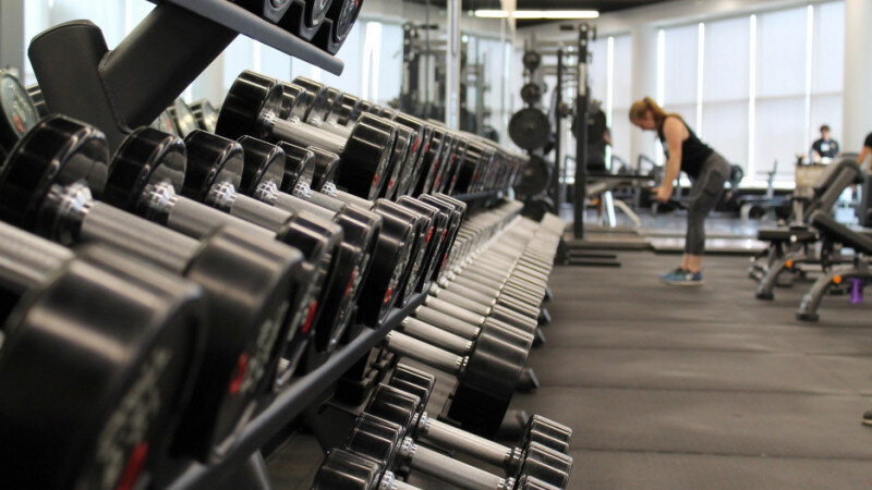     Спорт. Фитнес-зал. Тренировка. CC0