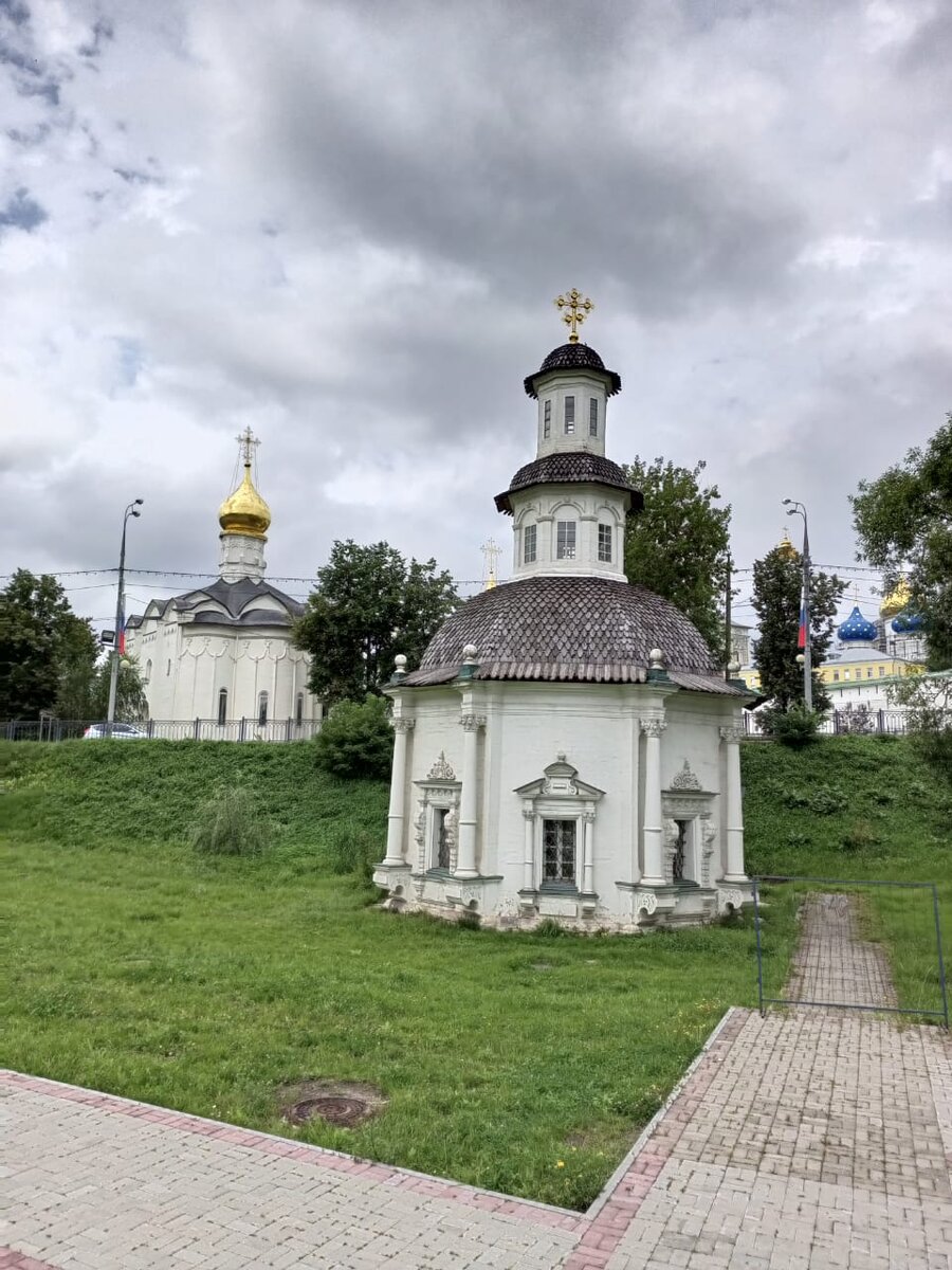 Монастырь Сергия Радонежского