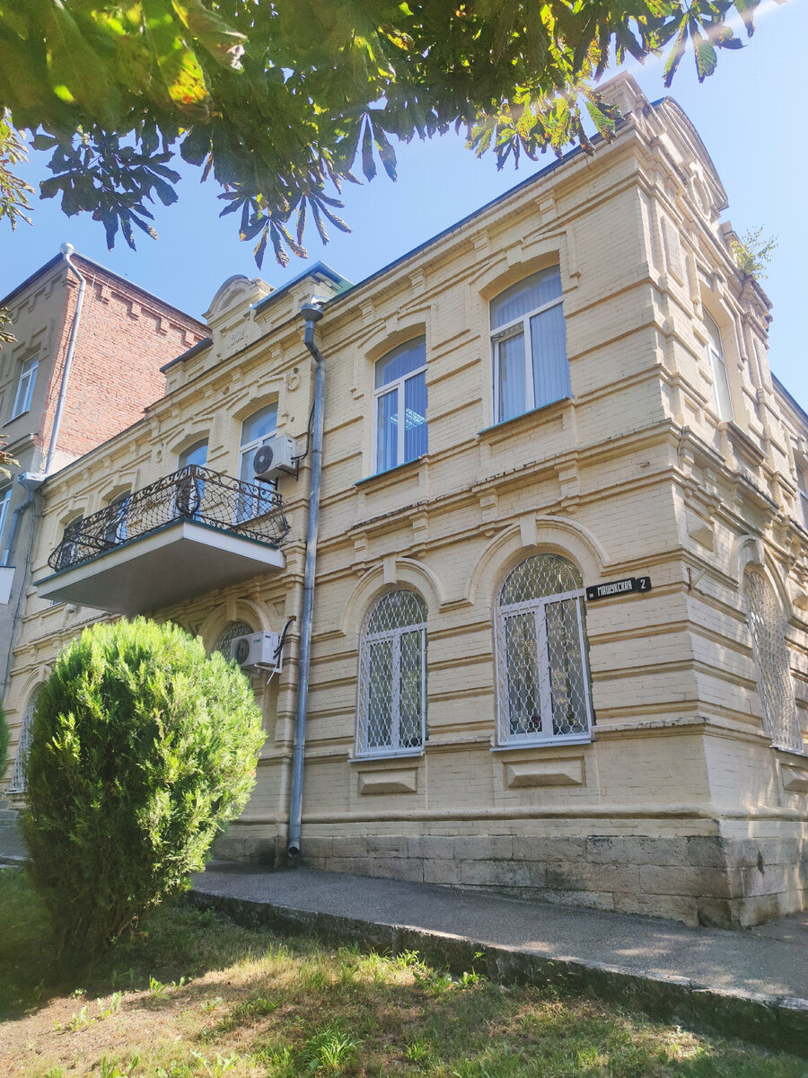 Дом с Машукской улицы