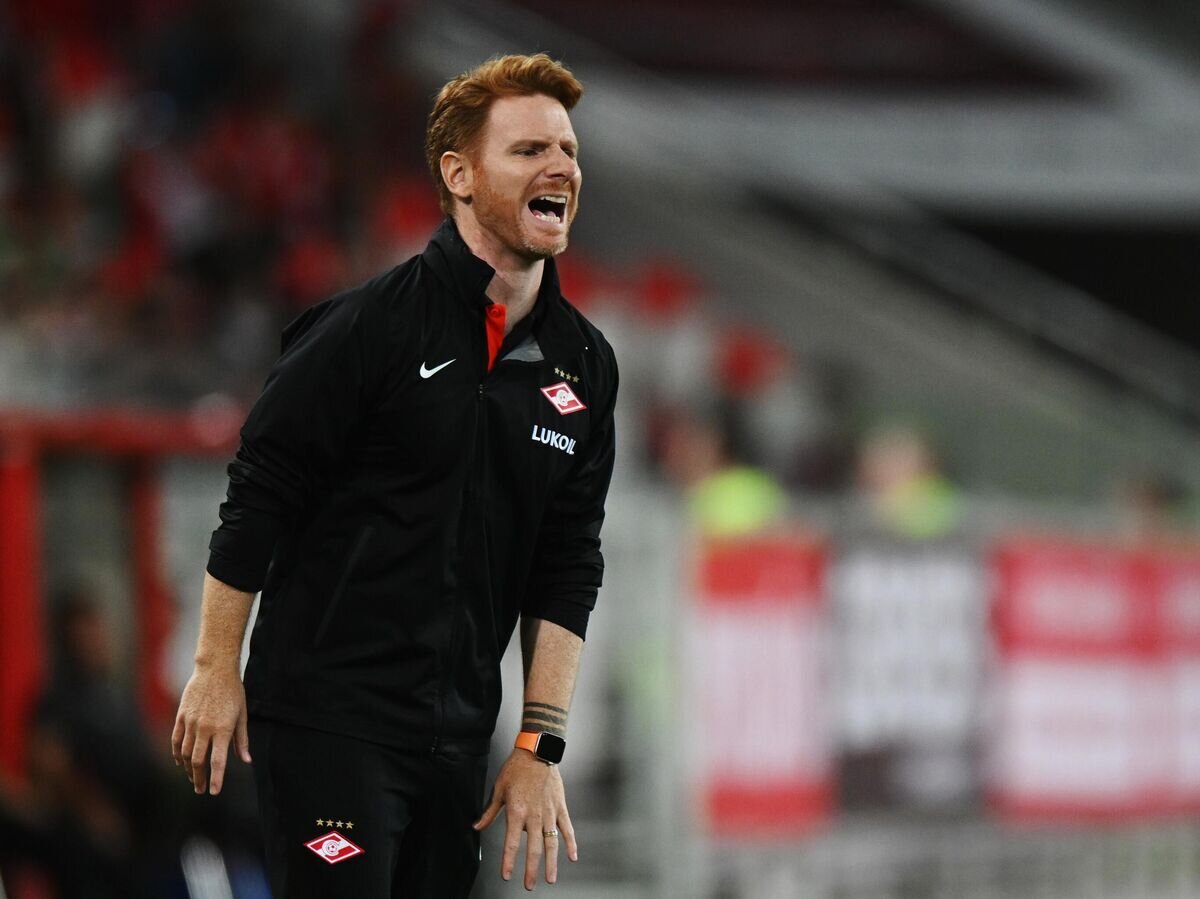    Главный тренер "Спартака" Гильермо Абаскаль© РИА Новости / Григорий Сысоев