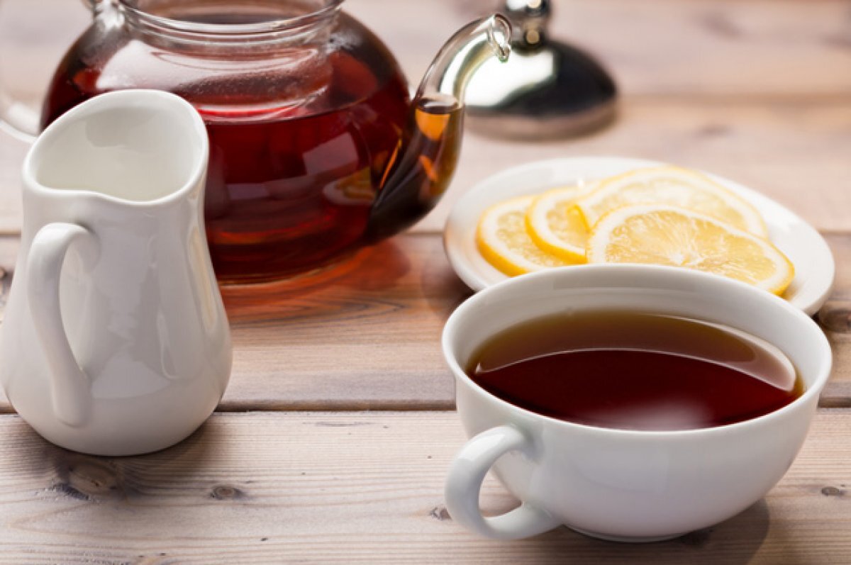    Молоко или лимон?