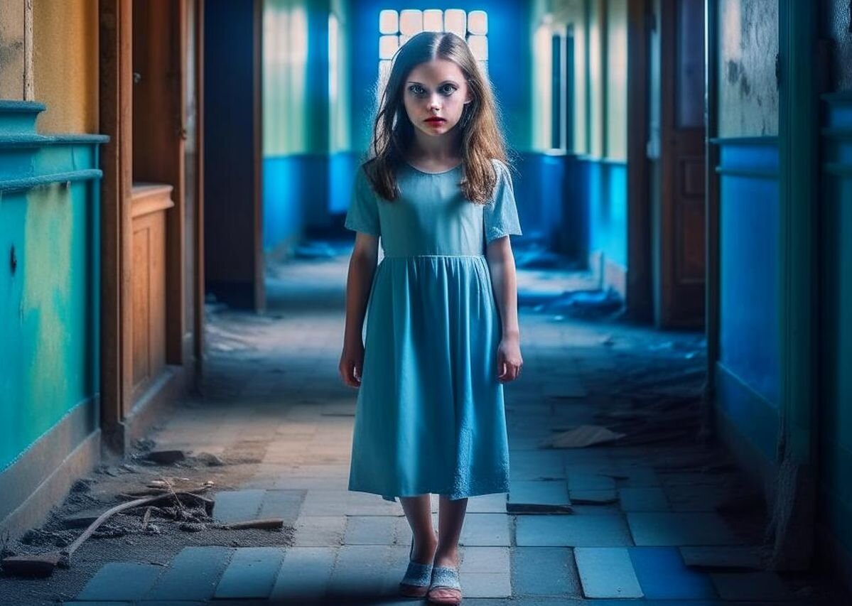 В регионе бегут не из семей, а из детдомов.  Фото: Kandinsky 2.2.