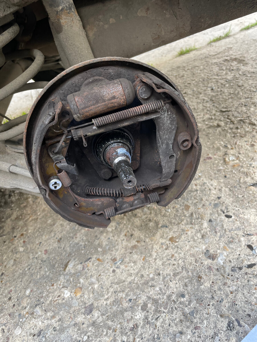 Обслуживание тормозов. 