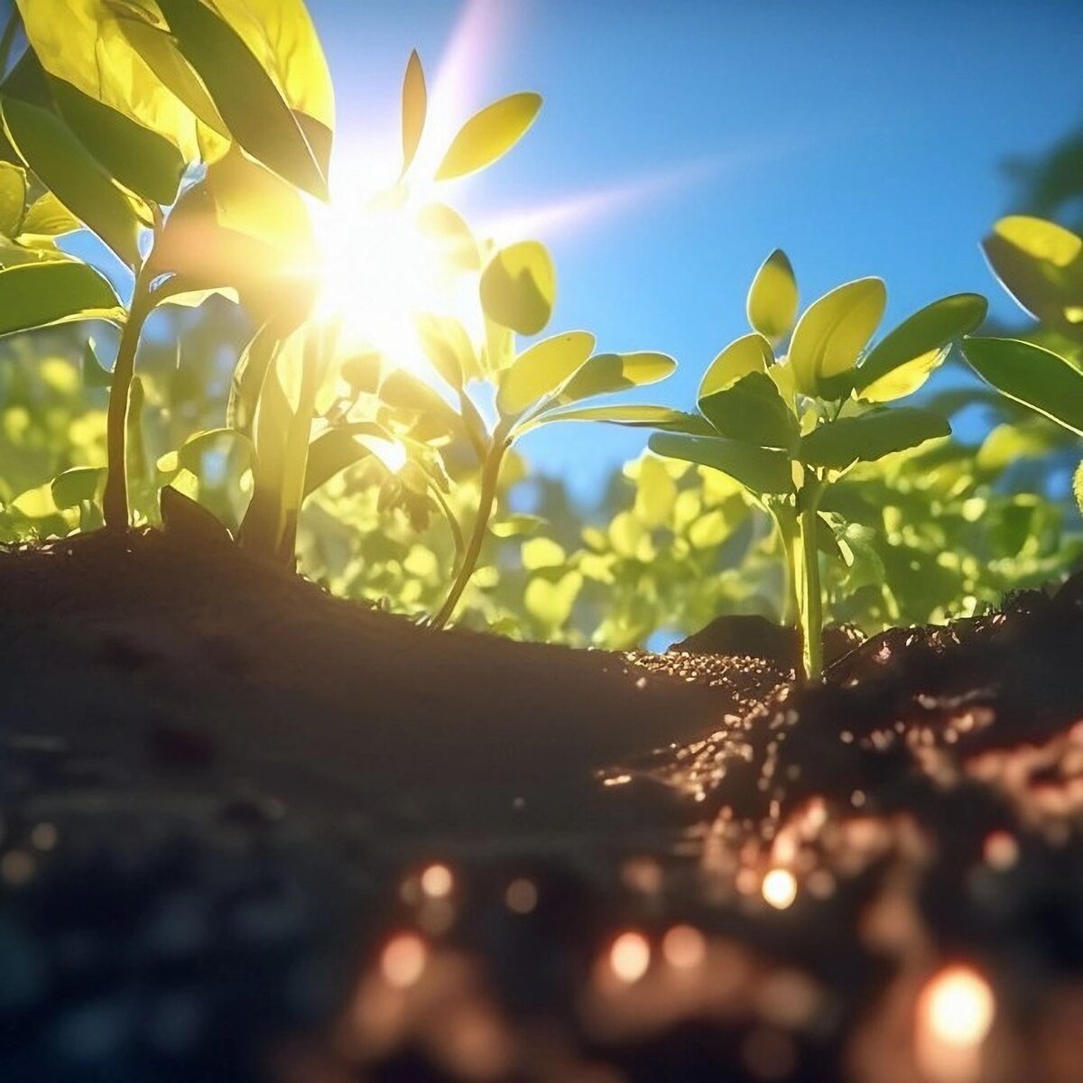 Мир под солнцем 