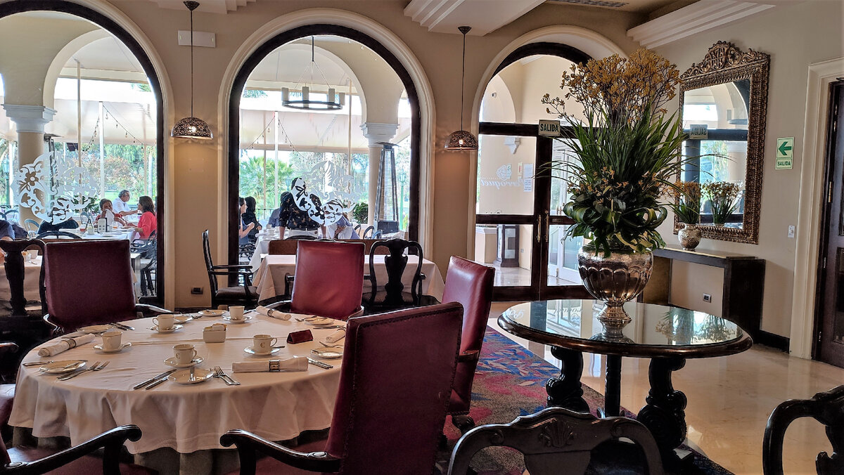 Ресторан в отеле