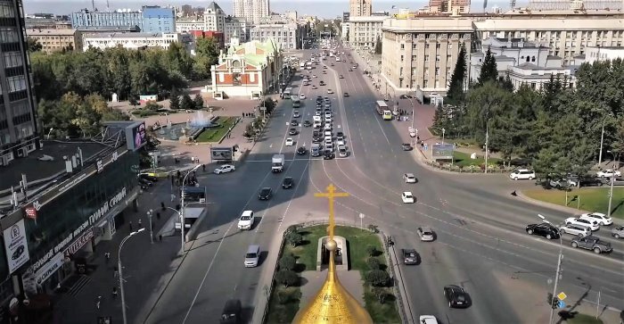 Кадр таймлапса Вадима Махорова