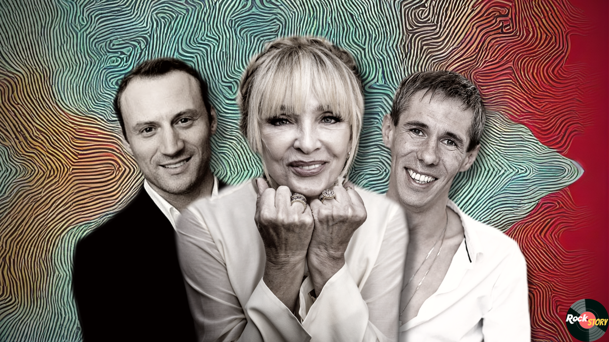 На фотографии: Анатолий Белый, Лайма Вайкуле и Алексей Панин