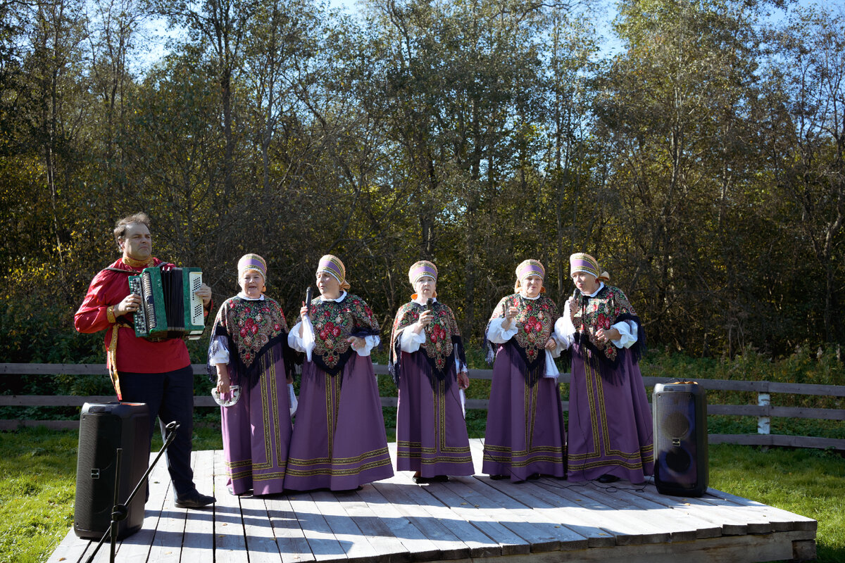 Ансамбль "Вдохновение" Торгашинского Сельского Дома Культуры