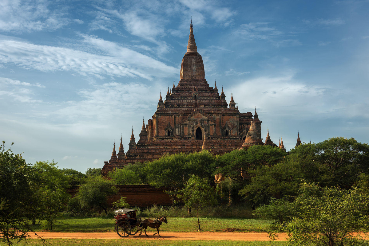 храмы в бирма