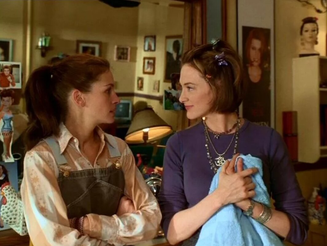 Кадр из фильма "Сбежавшая невеста".