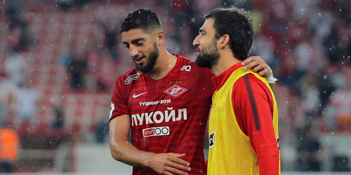 Фанаты красно-белых давно ждут связку центральных защитников Жиго-Джикия