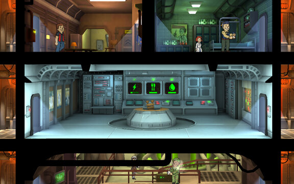 Что делать если в Fallout Shelter не приходят люди?