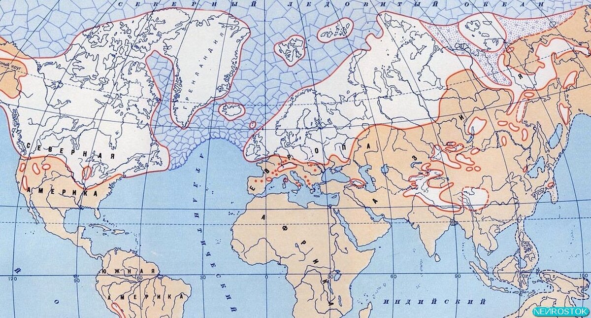 Ледники на карте с названиями. Карта оледенения Евразии. Великое оледенение карта. Карта последнего ледникового периода. Оледенение Евразии