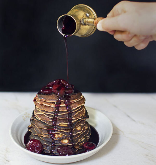 Блинчики с сиропом