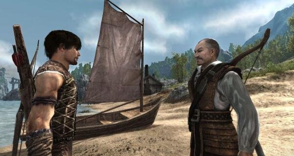 Arcania... О Боже, как вспомню...
