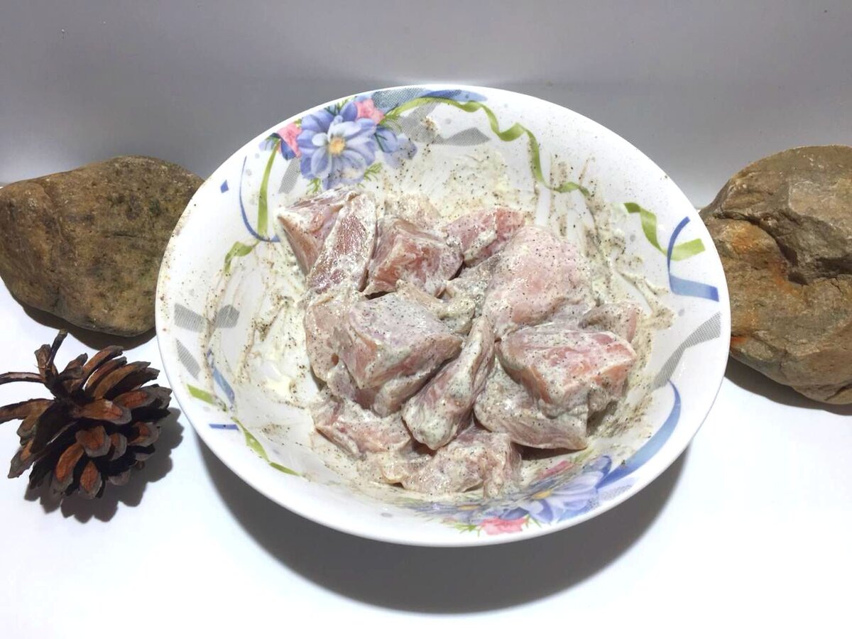 Замариновал курицу