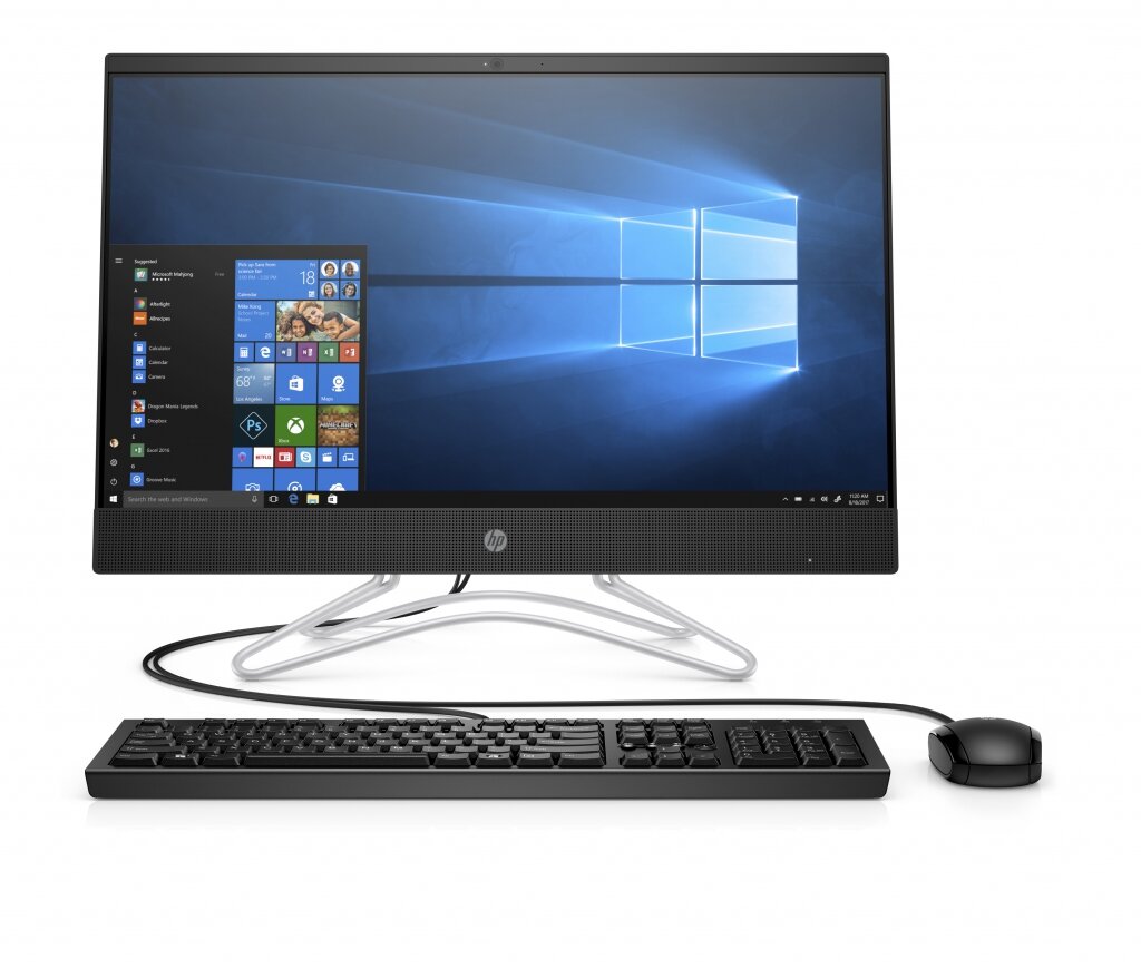 Моноблок HP All-in-One 24-f0030ur - мощность и быстрая работа для всей  семьи. | Техника HP: советы и обзоры | Дзен