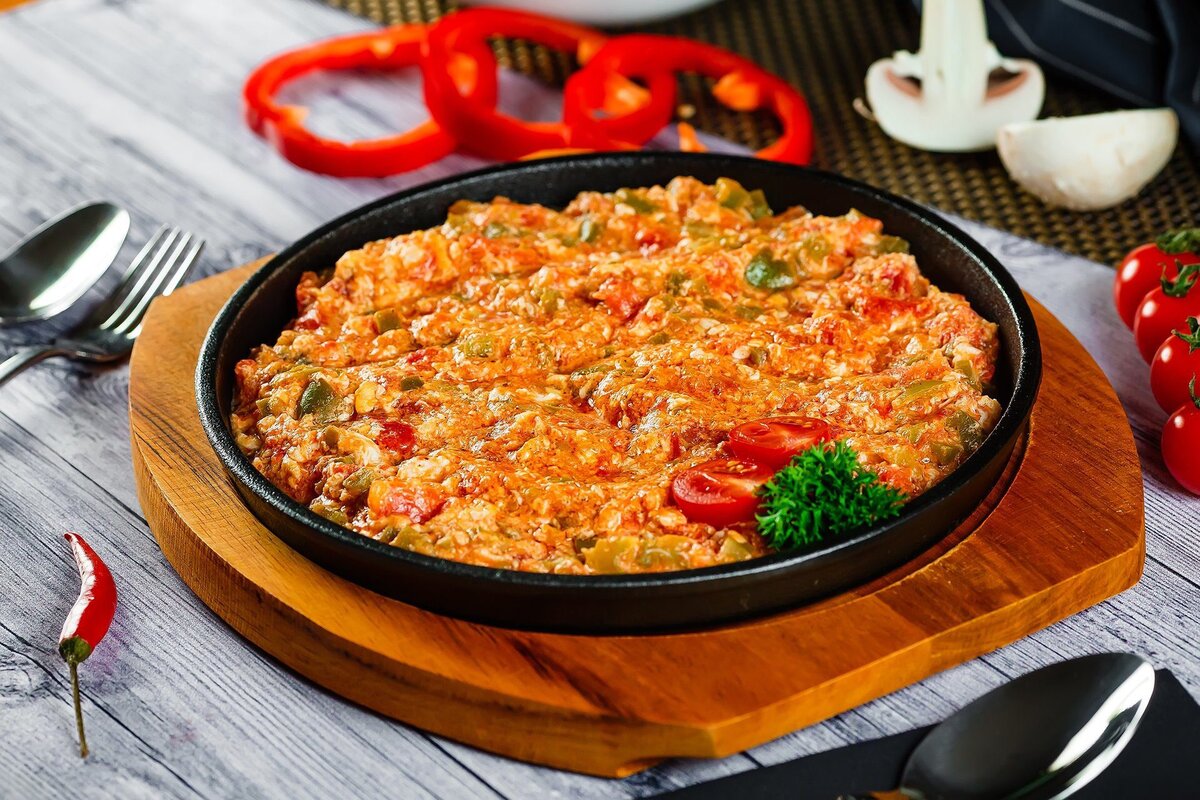 Менемен (Menemen) | Русская на турецкой кухне | Дзен