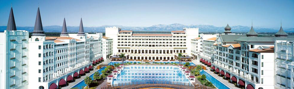 Titanic Mardan Palace.