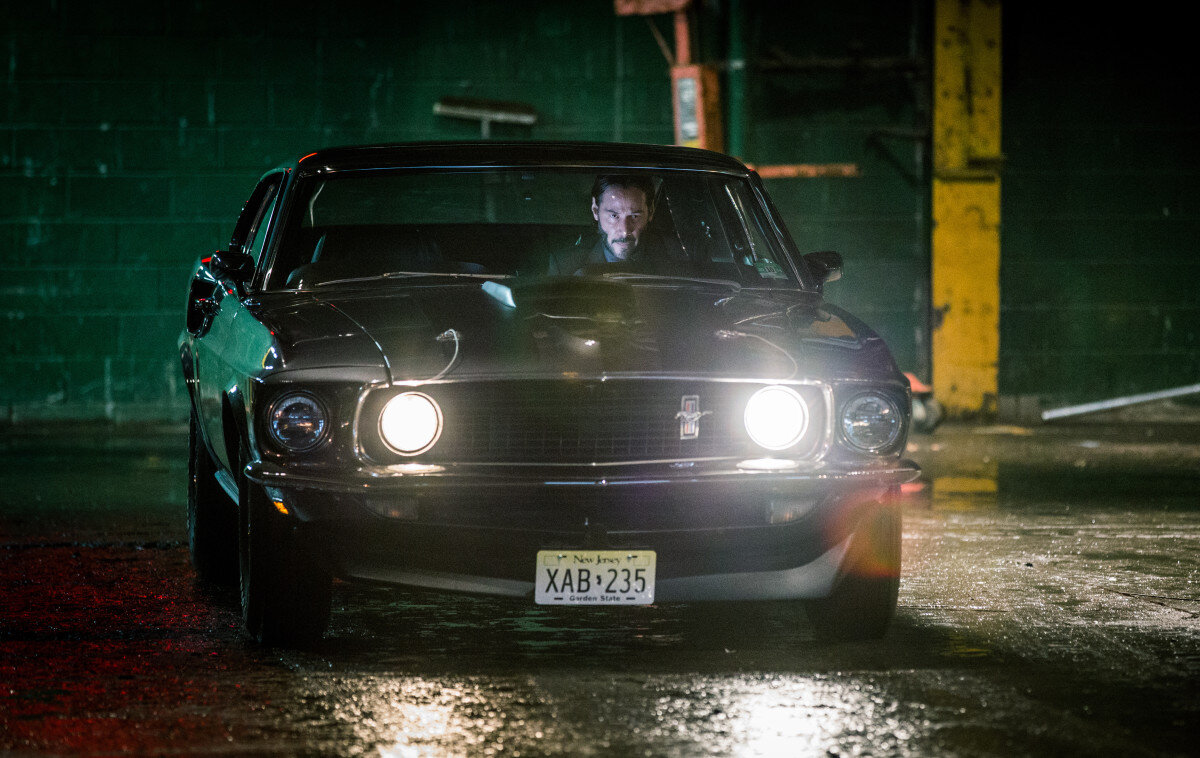 Mustang 1969 John Wick