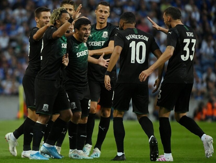 фк Краснодар