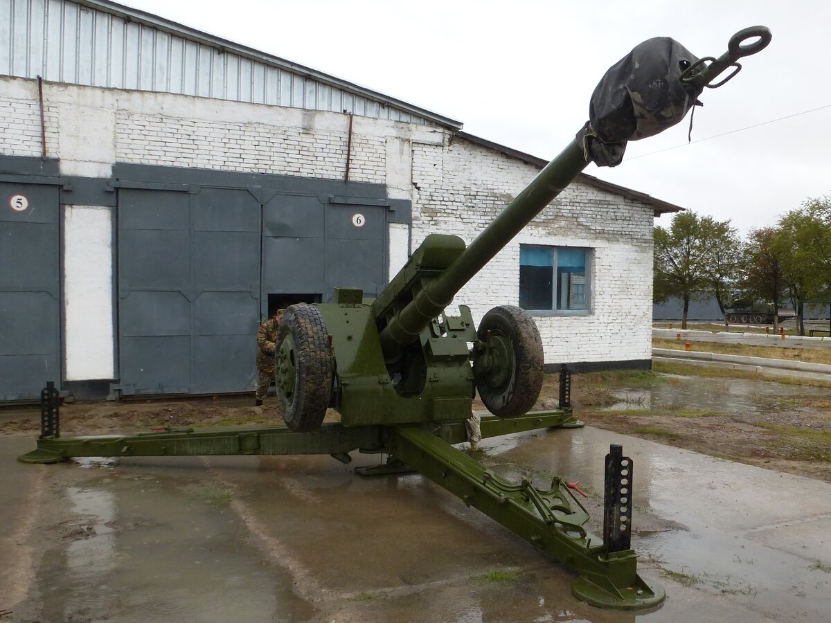 Гаубица Д-30А. Фото: Википедия