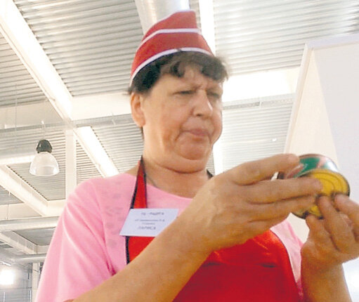 Лариса Терехова - мать Настасьи Самбурской. Фото: EG.ru