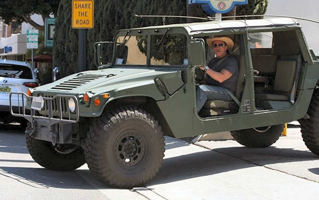 Hummer H1 на водороде