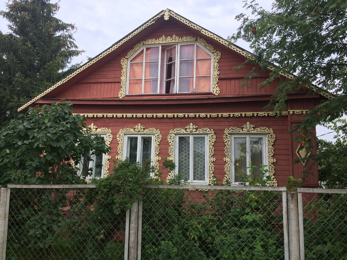 Деревенский дом в Тверской области