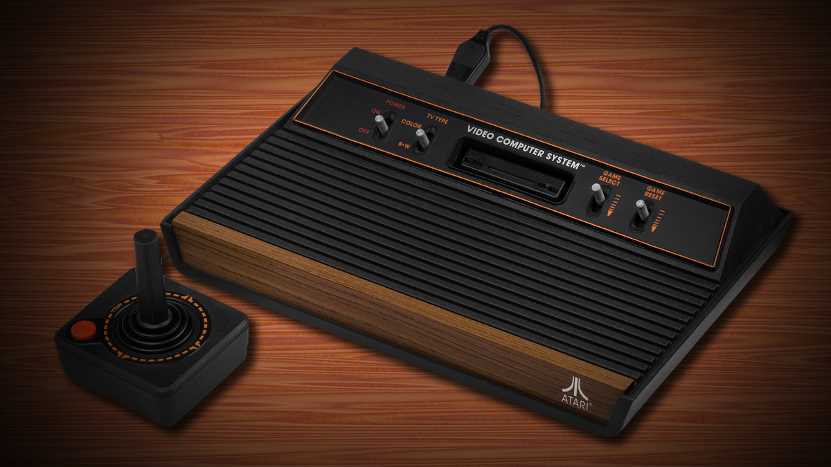 Приставка 1 канал. Атари 2600. Атари приставка. Игровая приставка Atari. Atari консоль.