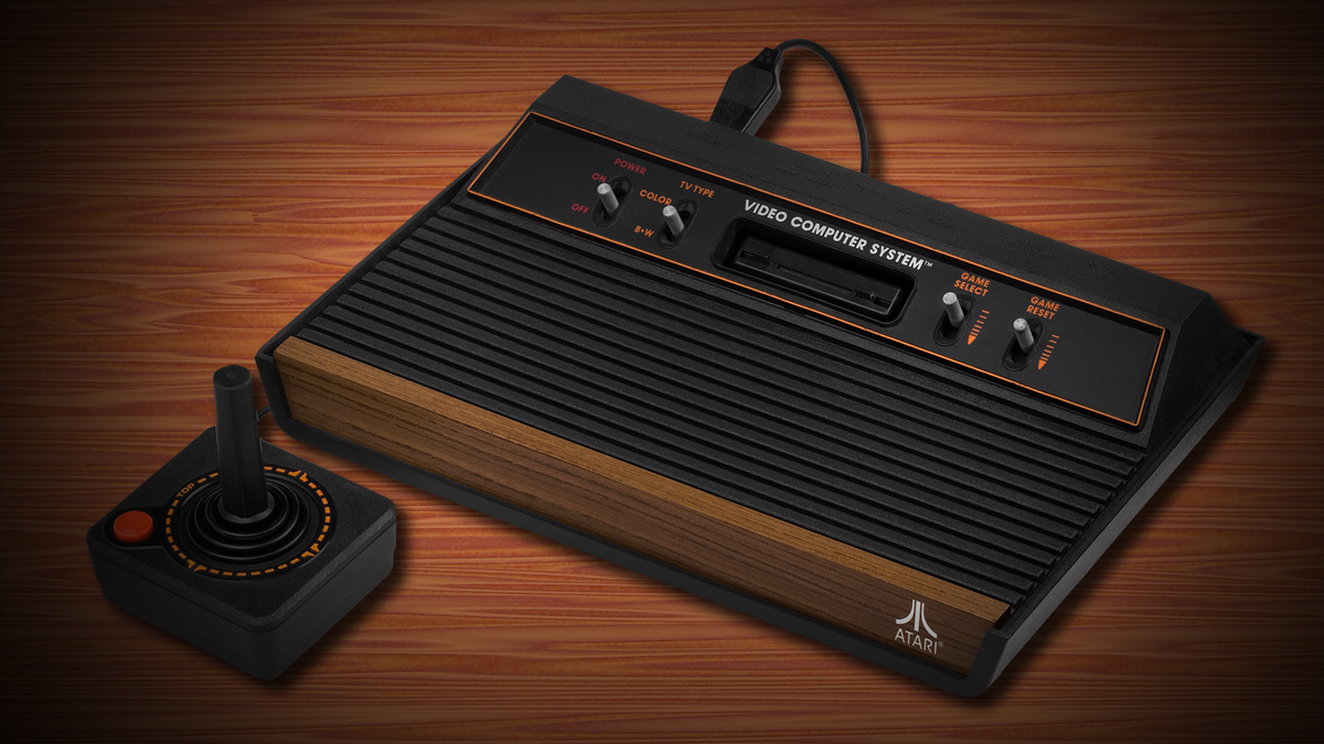 Первые приставки. Атари 2600. Атари приставка. Игровая приставка Atari. Atari консоль