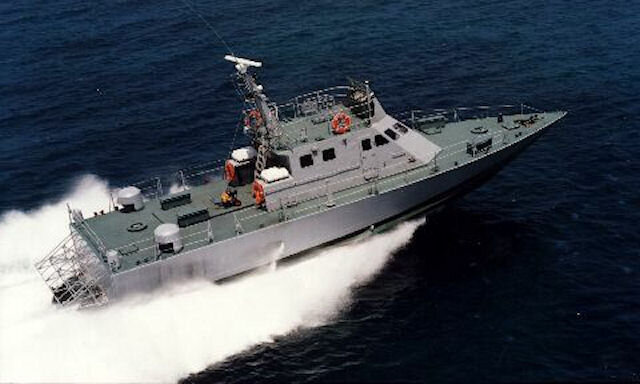 Скоростной патрульный катер класса "Shaldag"