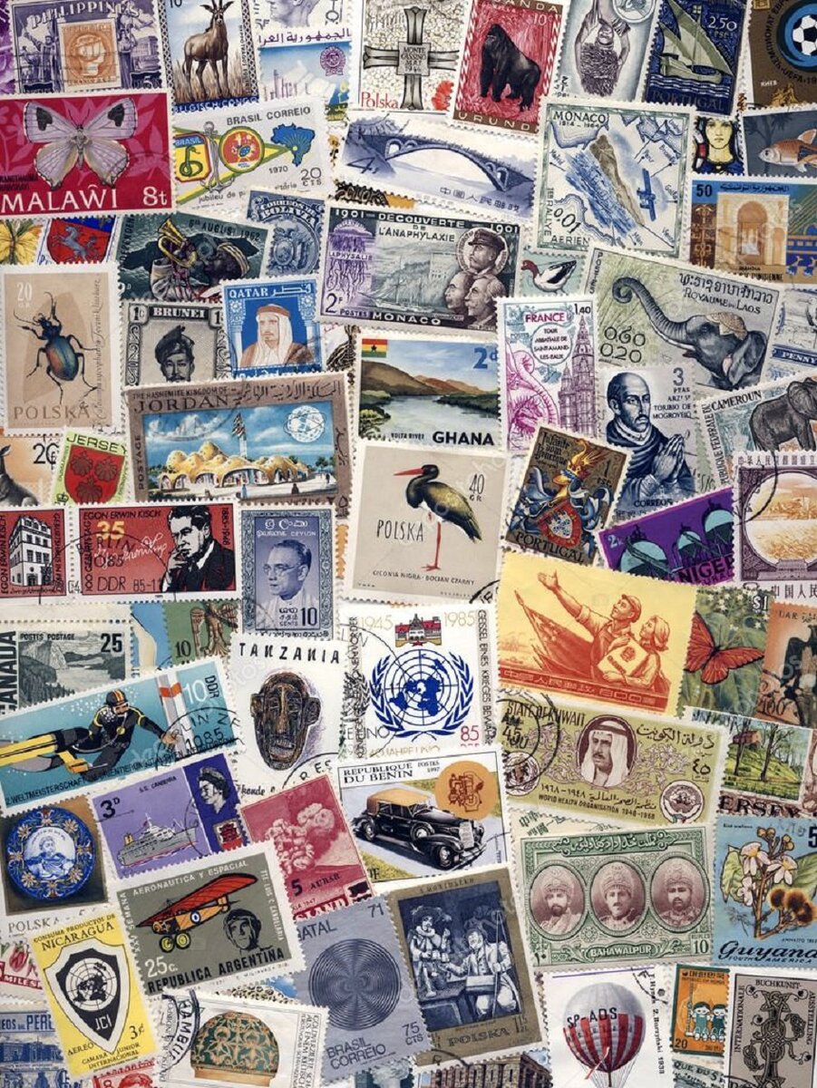 Почтовые марки