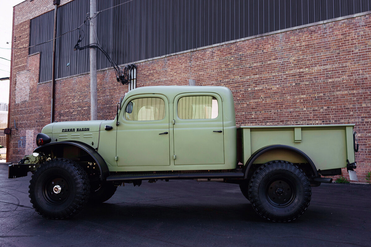 Dodge Legacy Power Wagon