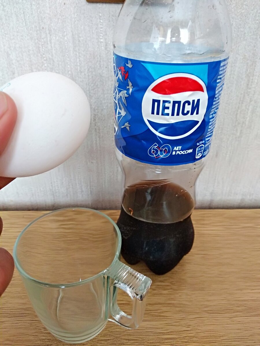 Яйцо еще не подозревает, что его ожидает