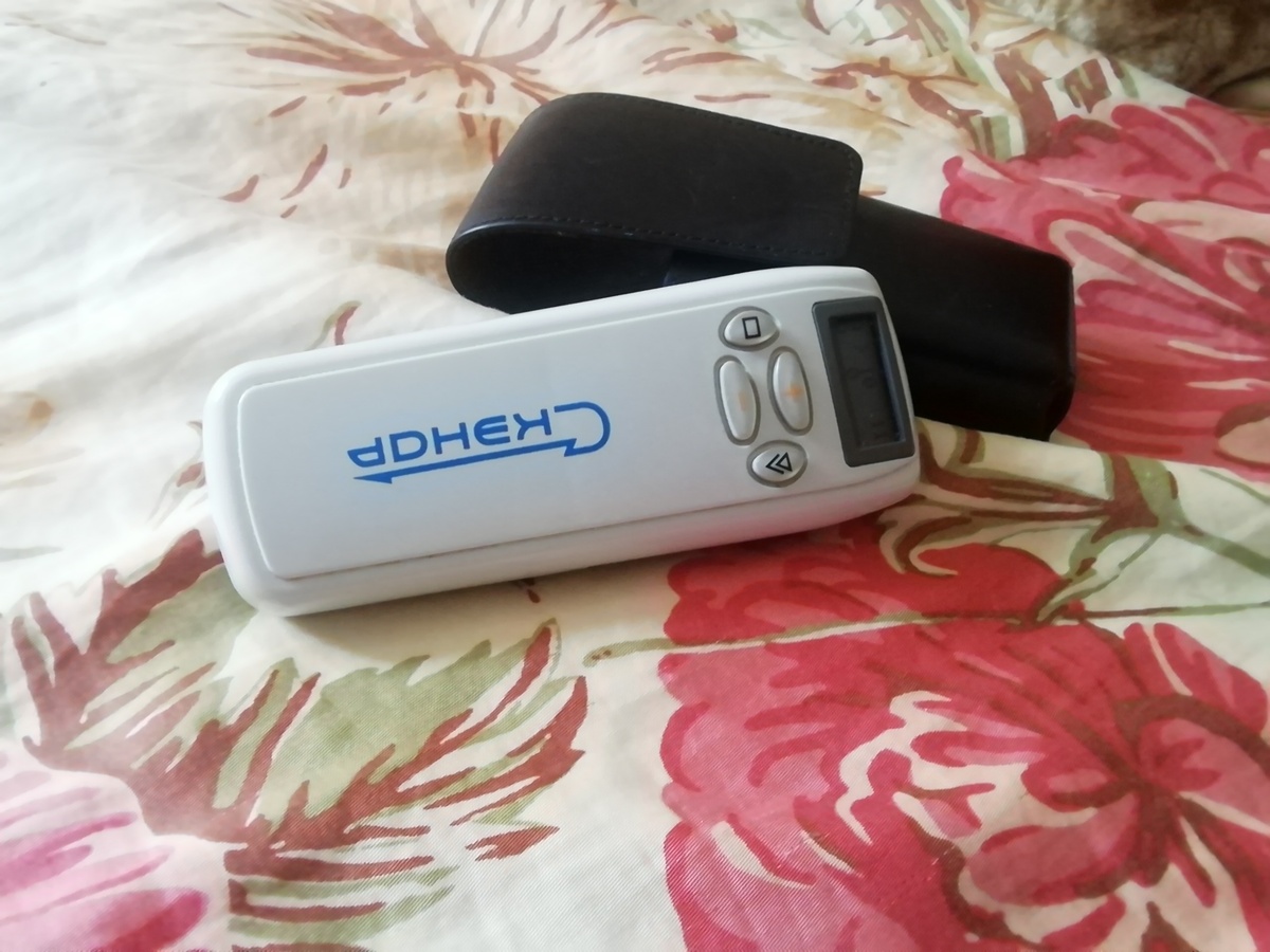 У меня сейчас такой прибор. 