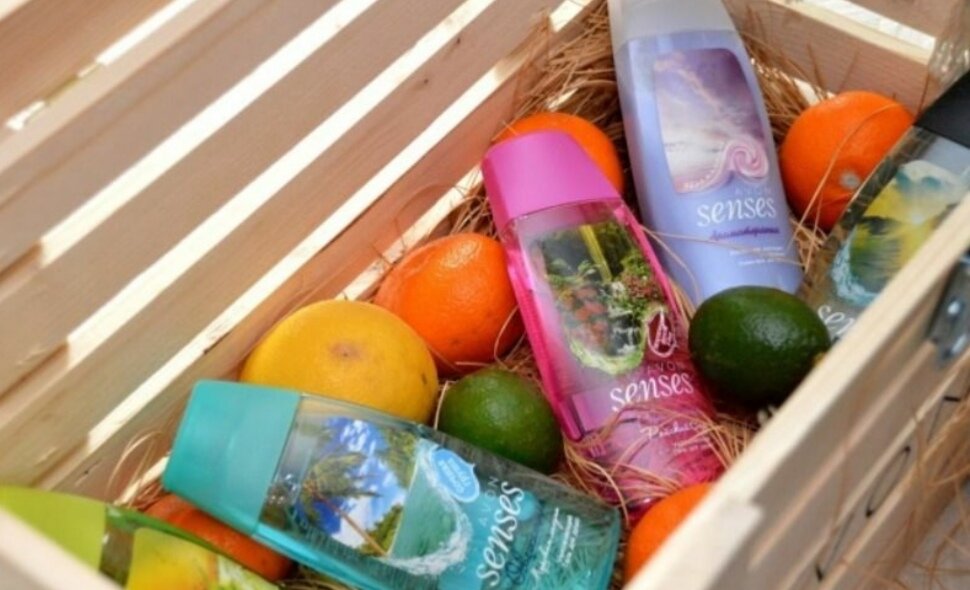 Фантастические фруктовые и цветочные ароматы