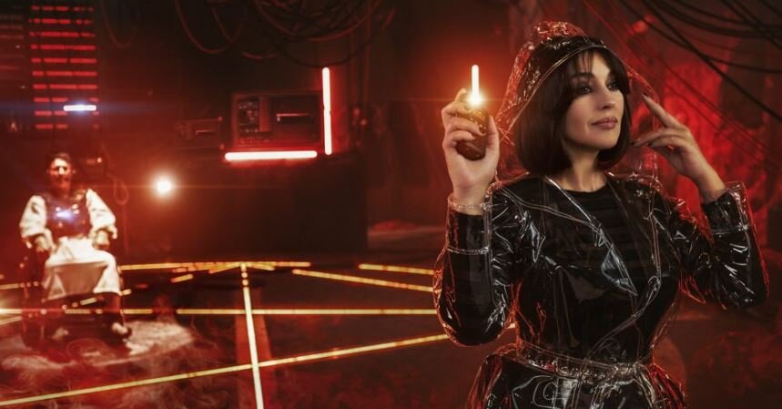 Официальный сайт М.Белуччи