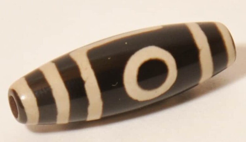 Бусина Дзи - 1 глаз