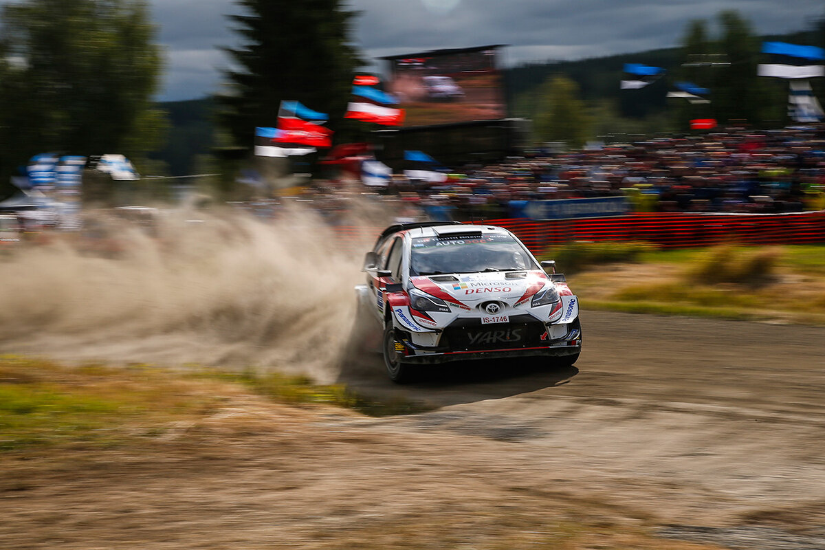 Фото: Toyota Gazoo Racing WRC