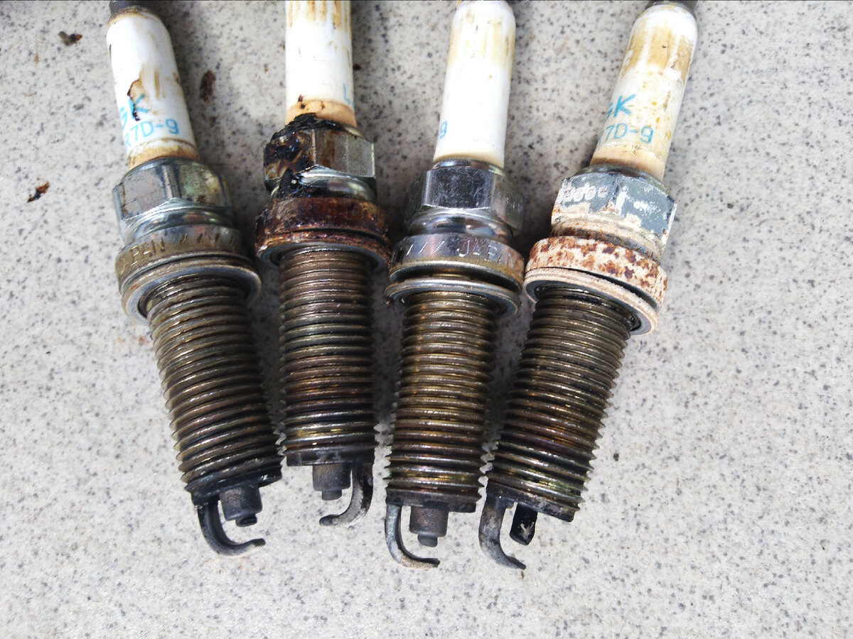 Зазоры свечей 4 мм