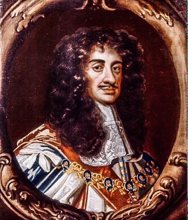 Альфа-самец, король Карл II. Фото: \Яндекс картинки.