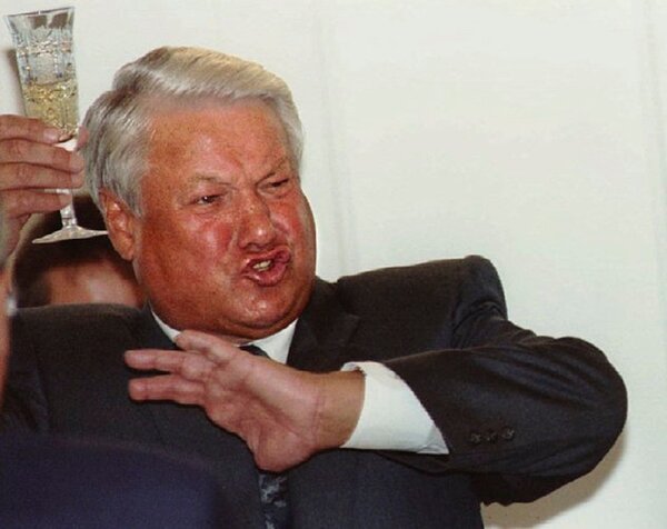 Пьяные выходки Бориса Ельцина: править державой 