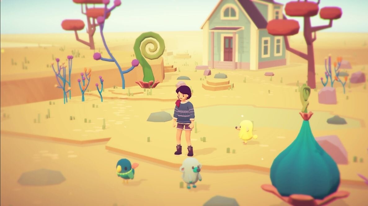 Это Ooblets. Игра должна скоро выйти из разработки в продажу. Но уже не в Steam, а в EGS