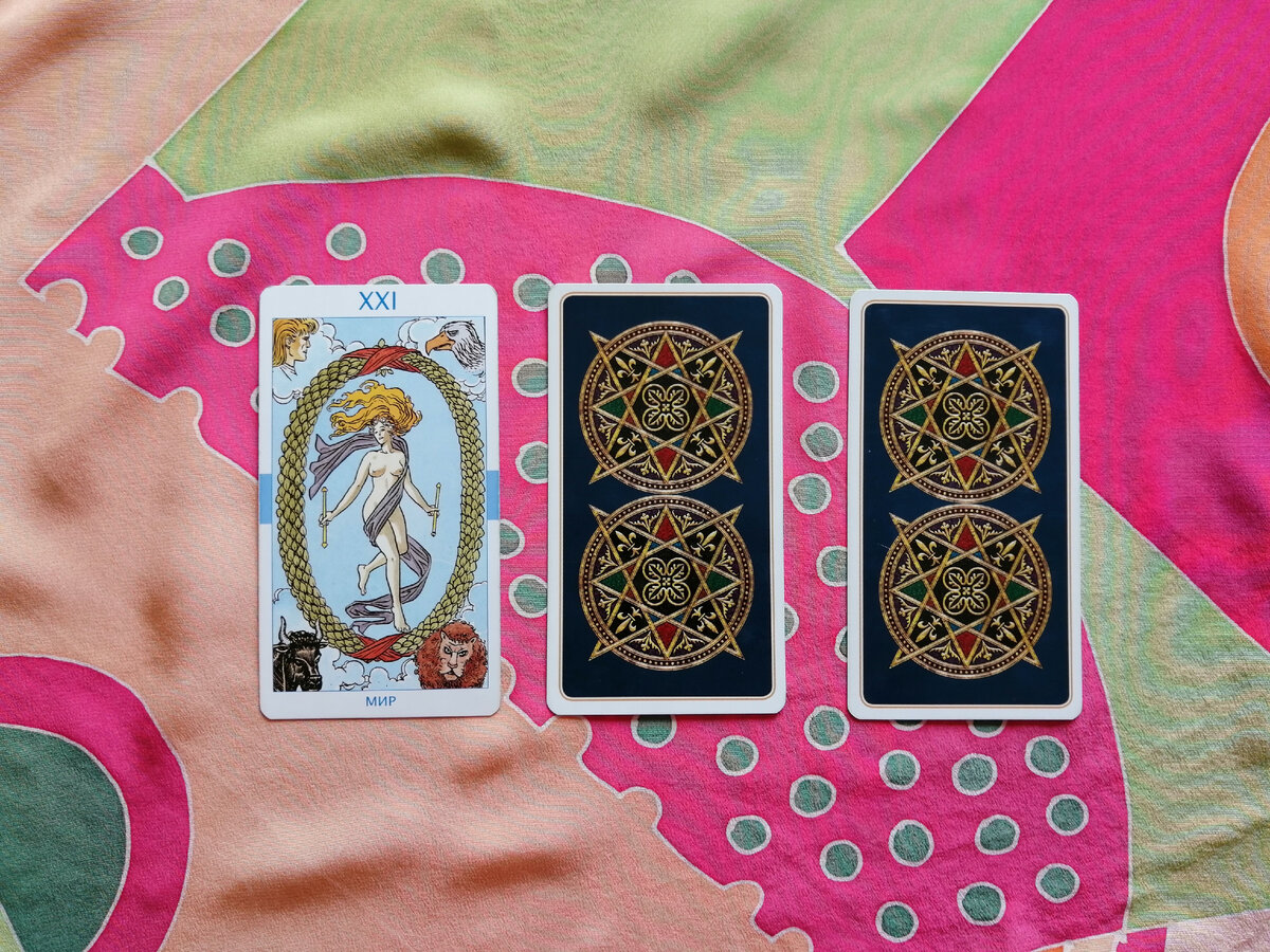 Первая карта Мир