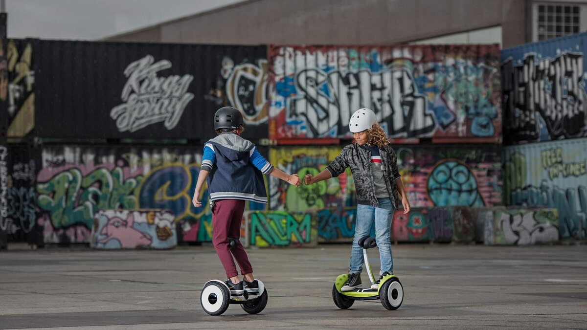 Электротранспорт для детей – с начальной школы до продвинутых подростков |  Segway Ninebot | Дзен