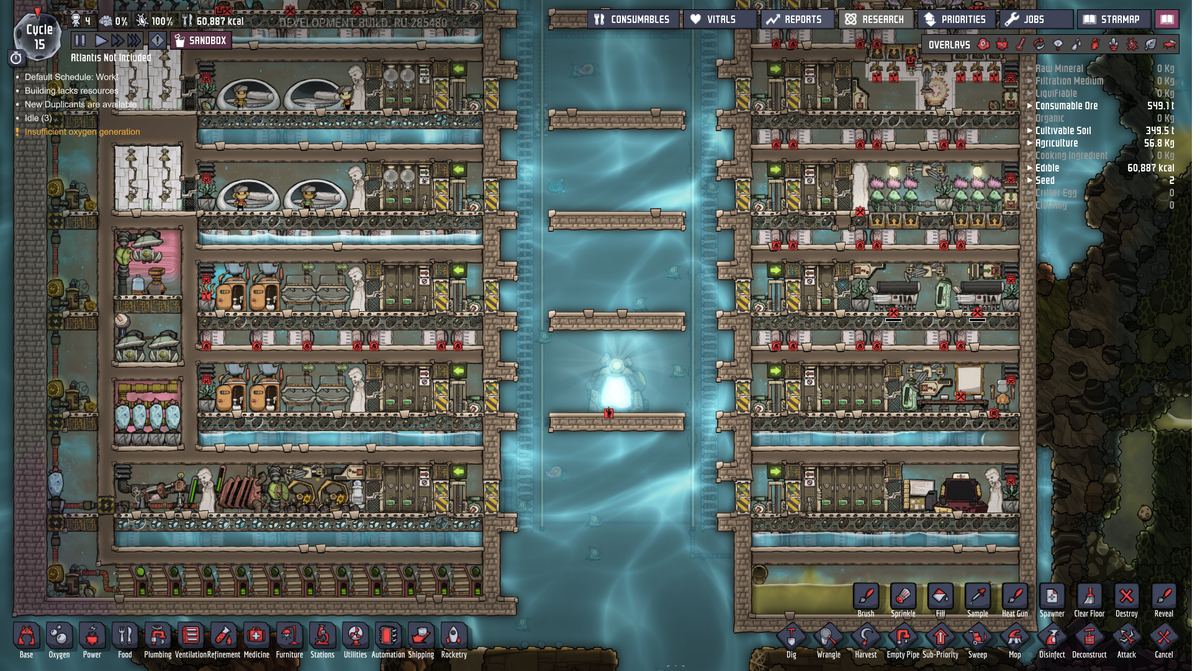 Так выглядит ЧАСТЬ отстроенной базы. Правда жутко?