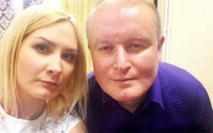 Николай Должанский и его возлюбленная Екатерина Богданова 