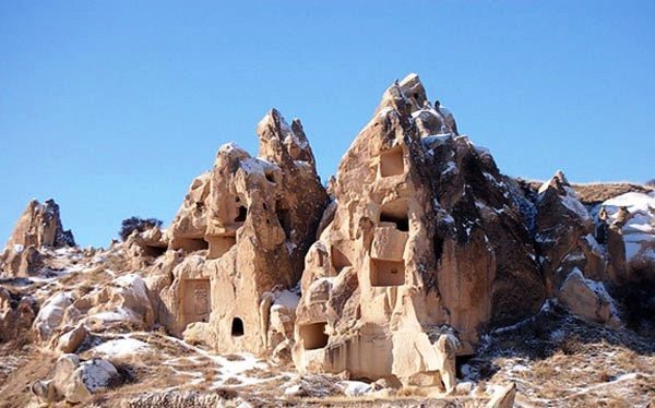 Пейзаж Каппадокии